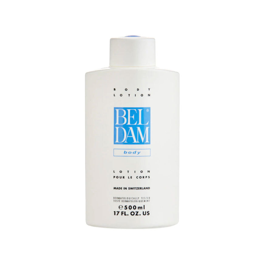 Beldam body lotion 17oz