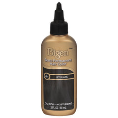 Bigen Jet Black Semi Perm Color