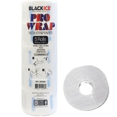 Black Ice Neck Strip Wrap paper
