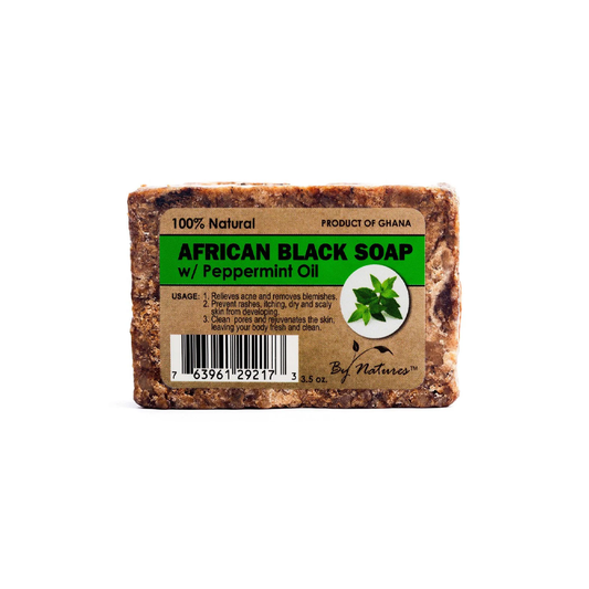 By Natures Africa Black Soap