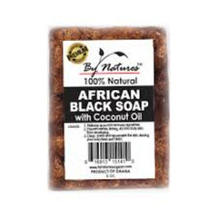 By Natures Africa Black Soap With Coconut
