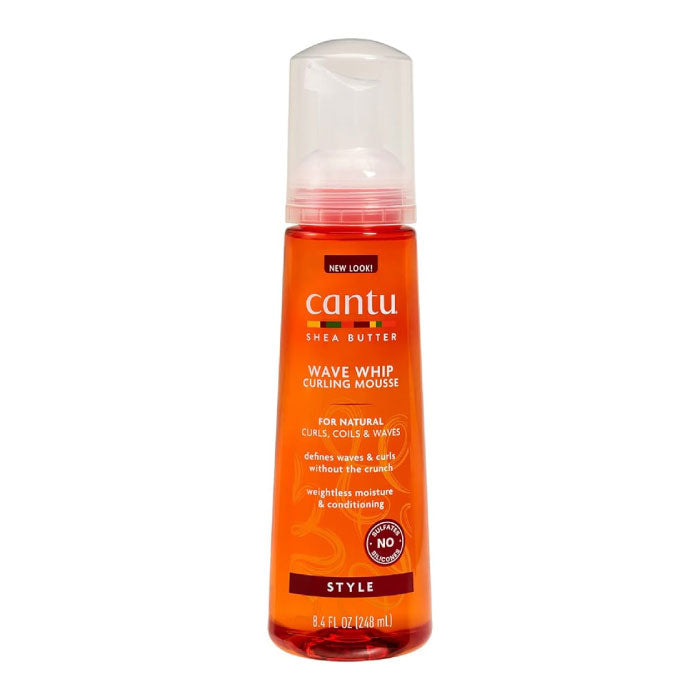 Cantu Shea Wave Whip Curling Mousse 8.4Fl