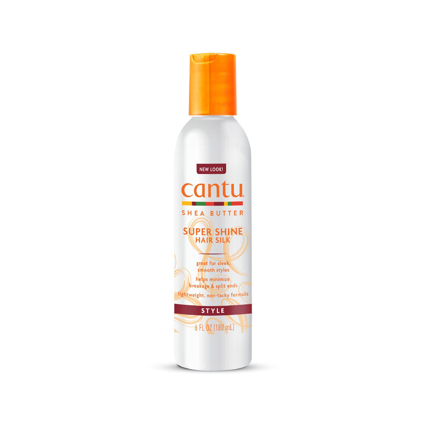 Cantu shea butter Super Shin hair silk 6oz