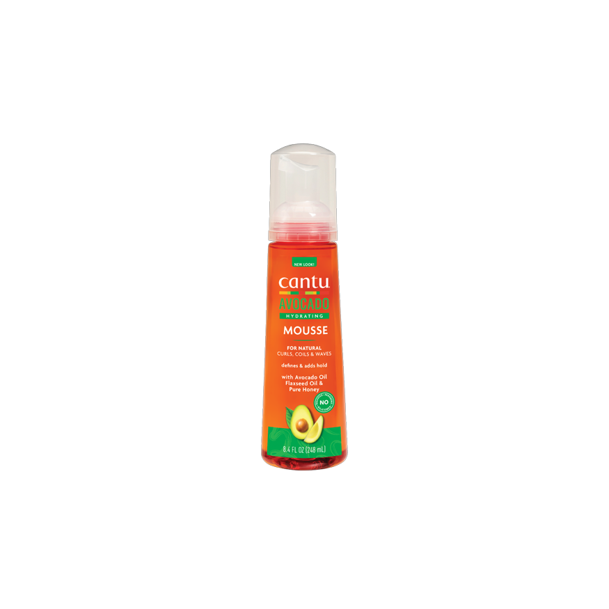Cantu Avocado Hydrating Mousse