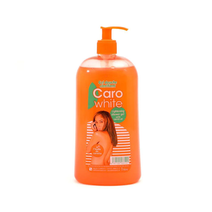 Caro White lightening shower gel 1liter