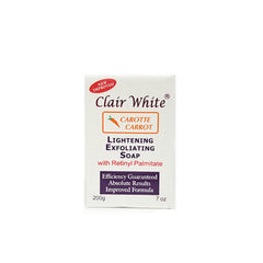 Clair & white Carrot lightening exfoliating soap