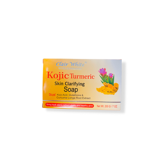 Clair White Kojic Turmeric Skin Clarifying Soap