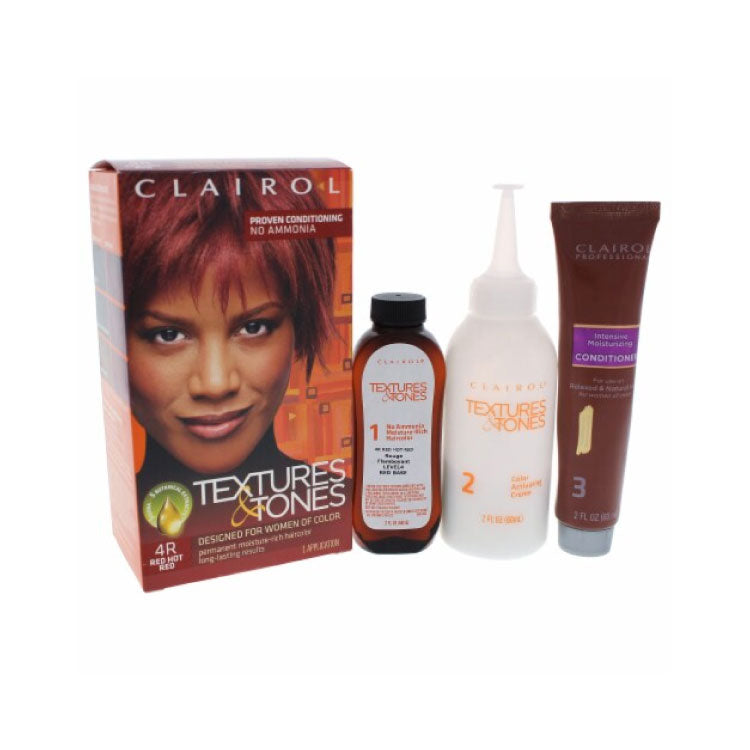 Clairol texture tone color 4R