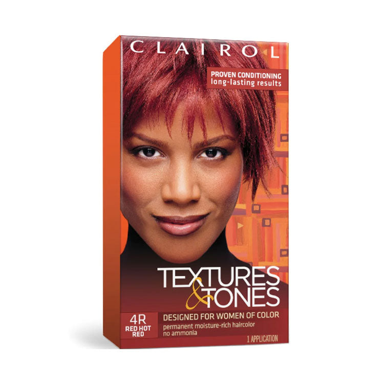 Clairol texture tone color 4R