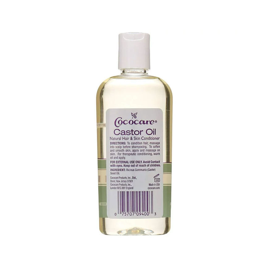 Cococare 100% Castor oil 4oz