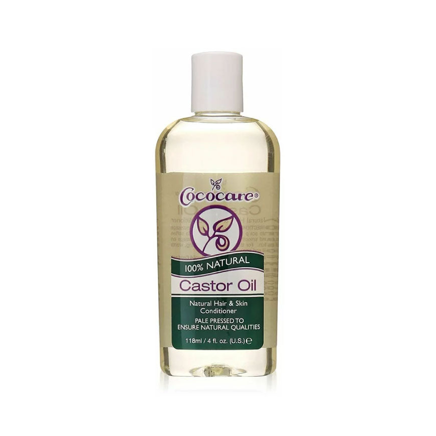 Cococare 100% Castor oil 4oz