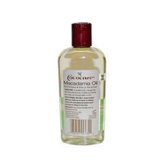 Cococare 100% Macadamia oil 4oz