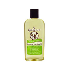 Cococare 100% Macadamia oil 4oz