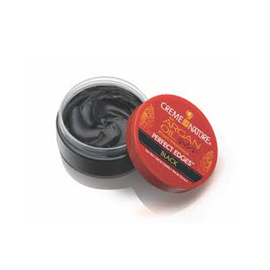Cream Of Nature Argan Oil Black Gel