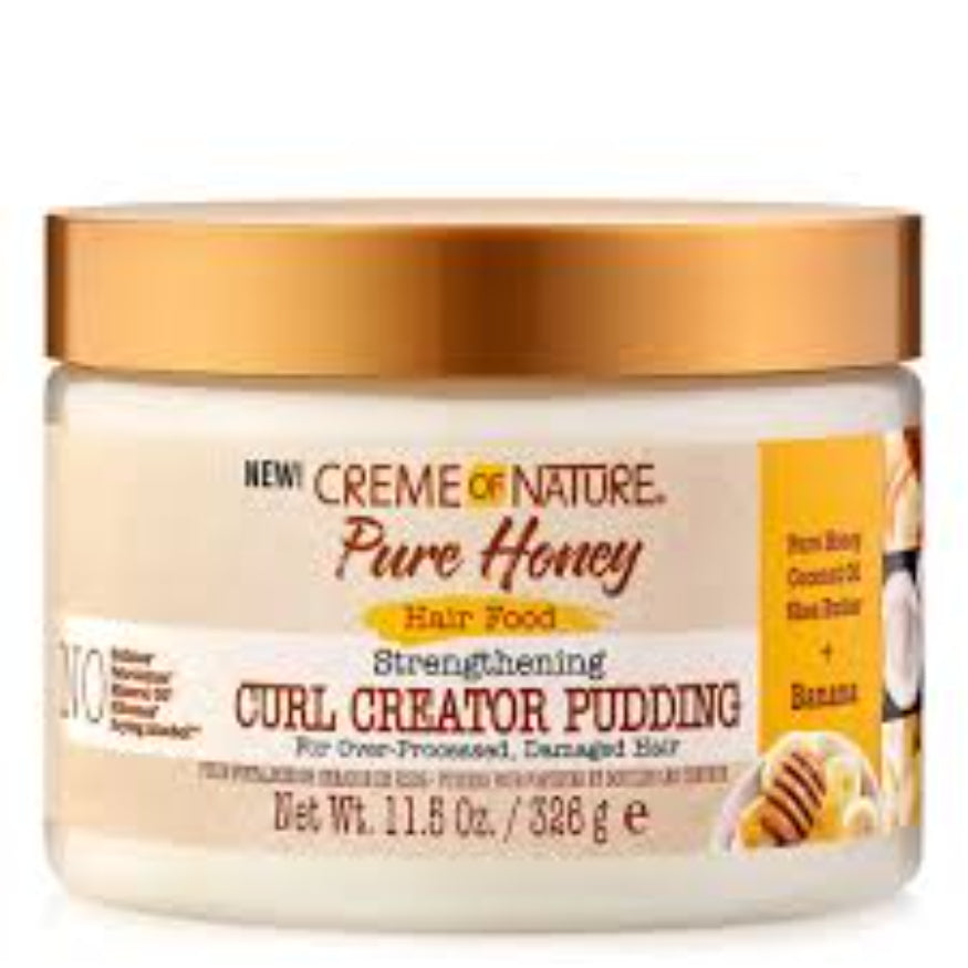 Cream Of Nature Pure Honey Curl Creator Pudding