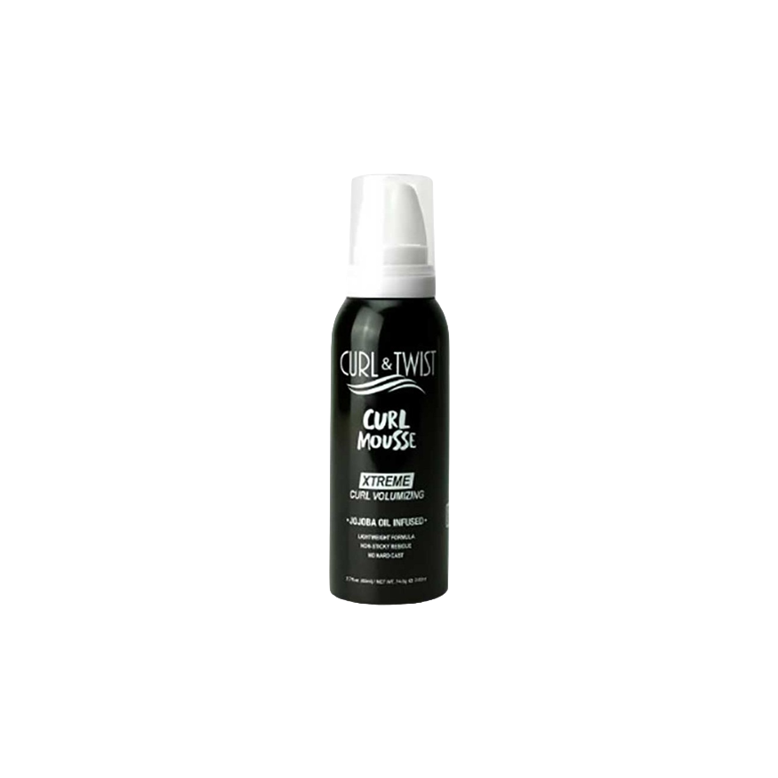 Curl & Twist Xtreme Mousse