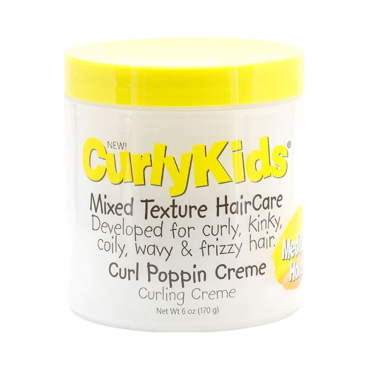 Curly Kids Curl Poppin Cream(6oz)