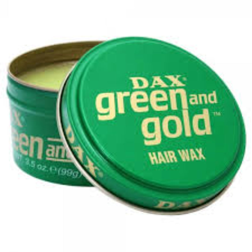 DAX Green&Gold Hair Wax/Green Can(3.5oz)