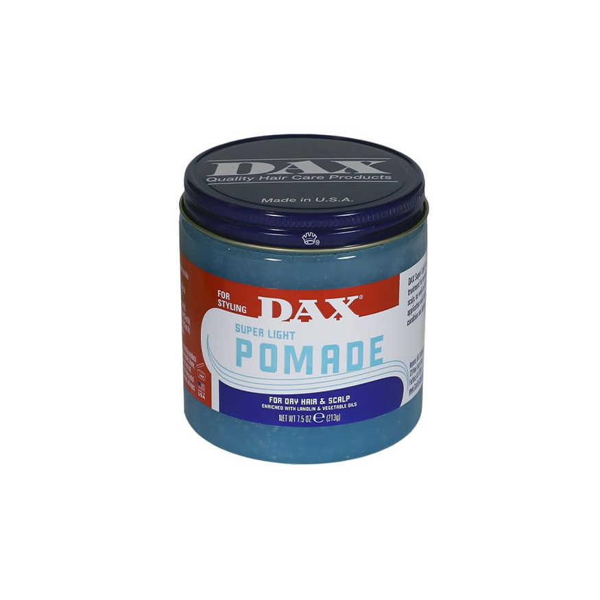 DAX Super Light Pomade (7.5oz)