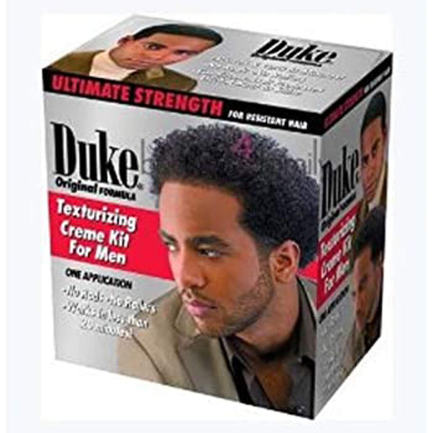 DUKE Texturizing Creme Kit For Men [1 Application] Ultimate