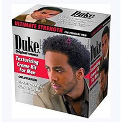 DUKE Texturizing Creme Kit For Men [1 Application] Ultimate
