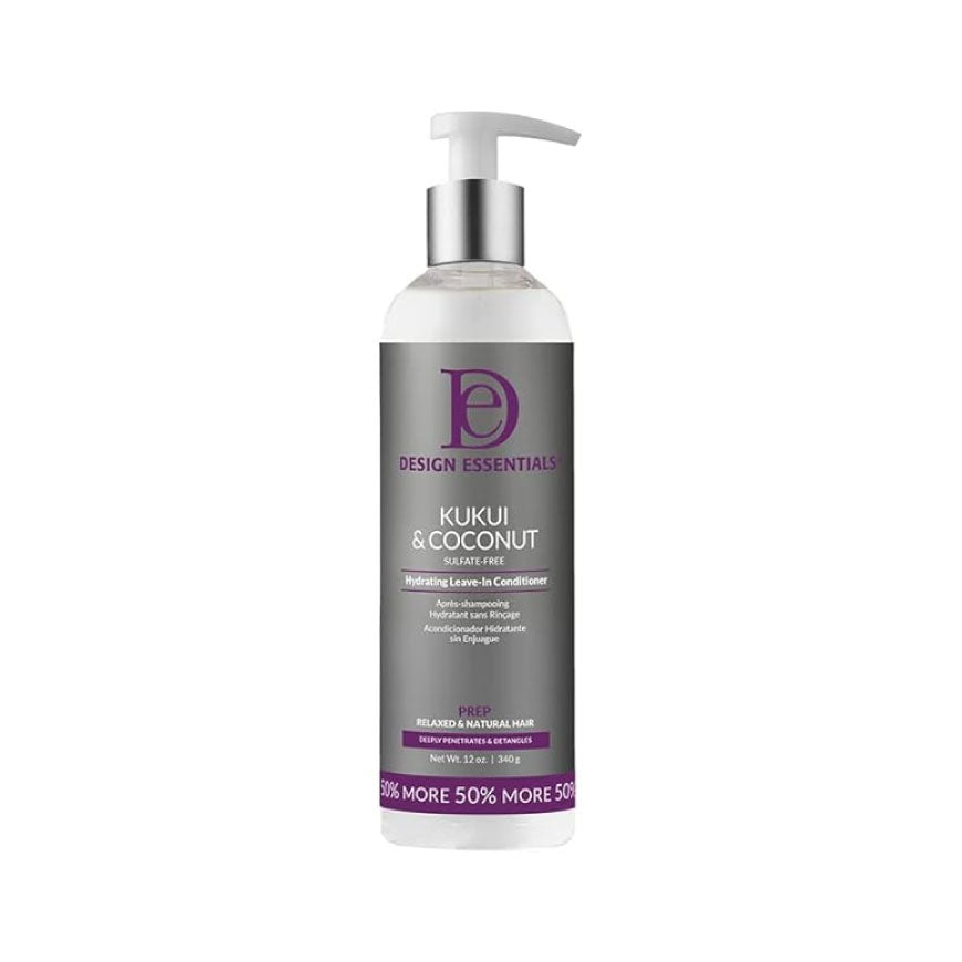 Design Essentials Kukui & Coconut Hydrating leave in conditioner