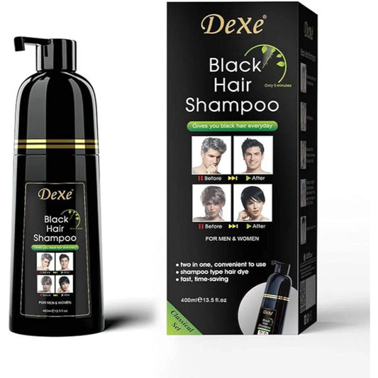 Dexe Black Hair Shampoo 7oz