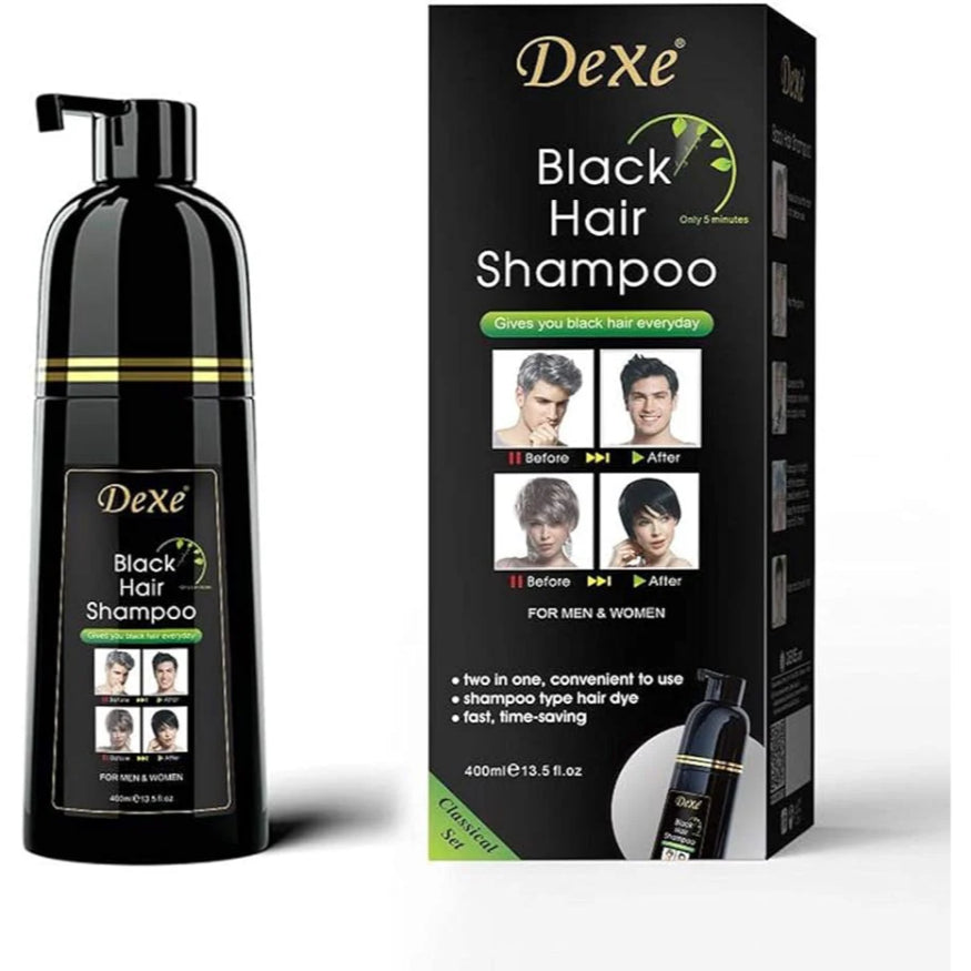Dexe Black Hair Shampoo 7oz