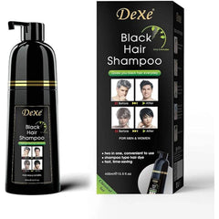 Dexe Black Hair Shampoo 7oz