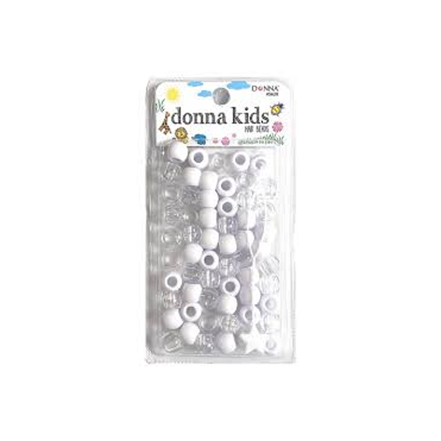 Donna Kids Medium Bead W/Beader #5620 WT/CL Mixed