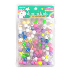 Donna Kids Two Tone Bead Value Pack #5954 Multi Asst