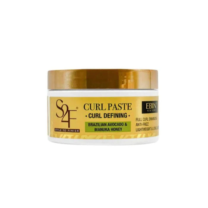 Ebin S2F Curl Paste Curl Defining Avocado&Honey 8oz