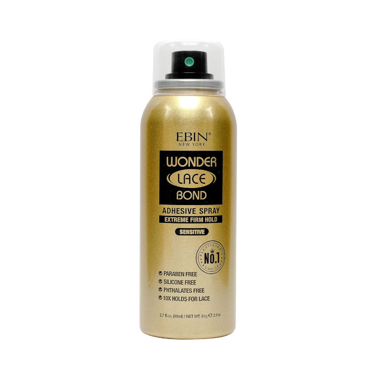 Ebin wonder lace bond sensitive spray