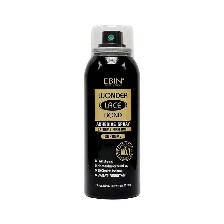 Ebin wonder lace bond supreme spray