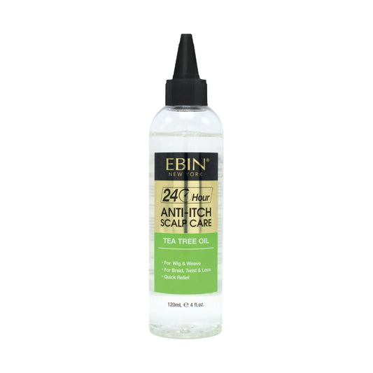 Ebin 24Hr Anti-Itch Scalp Care - Tea Tree Oil (4 oz)