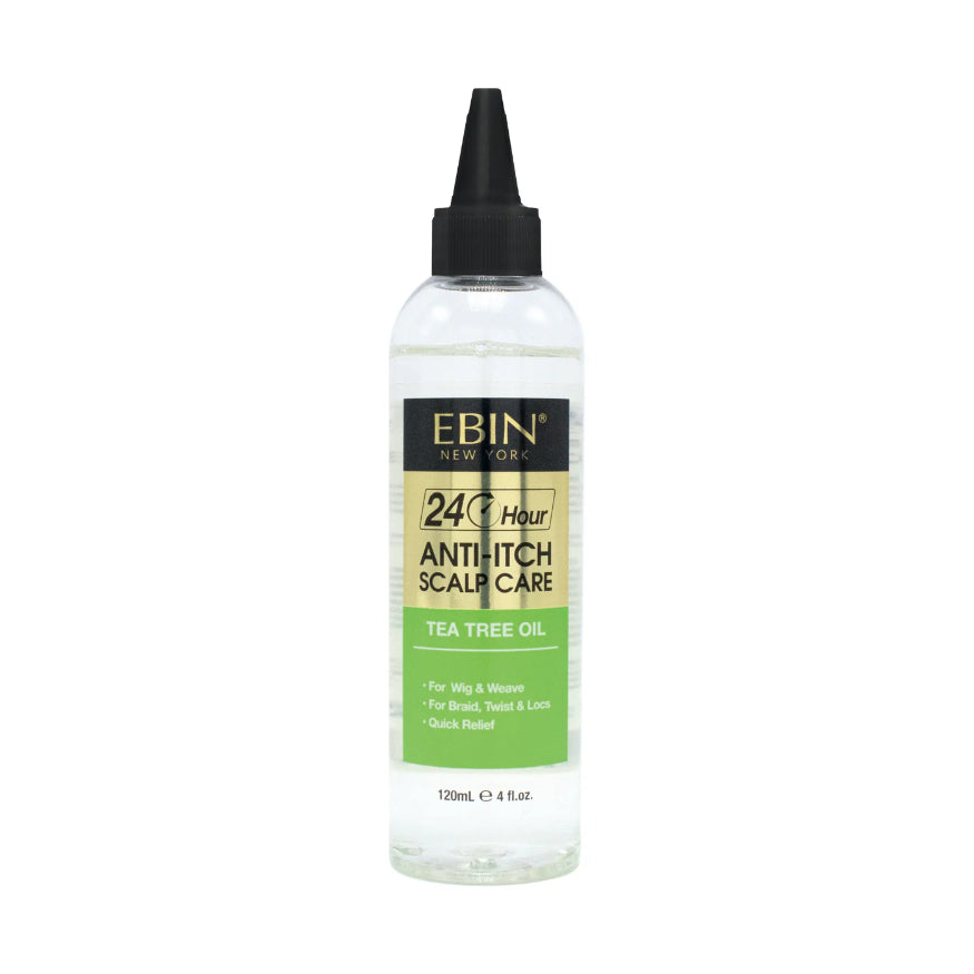 Ebin 24Hr Anti-Itch Scalp Care - Tea Tree Oil (4 oz)
