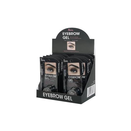 Eyebrow Gel Charcoal Black