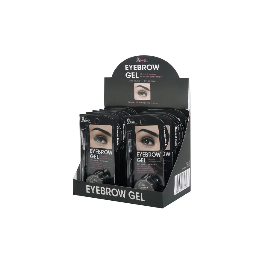 Eyebrow Gel Charcoal Black