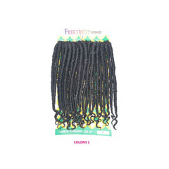 F/B 2X CUBAN GODDESS LOC 12"