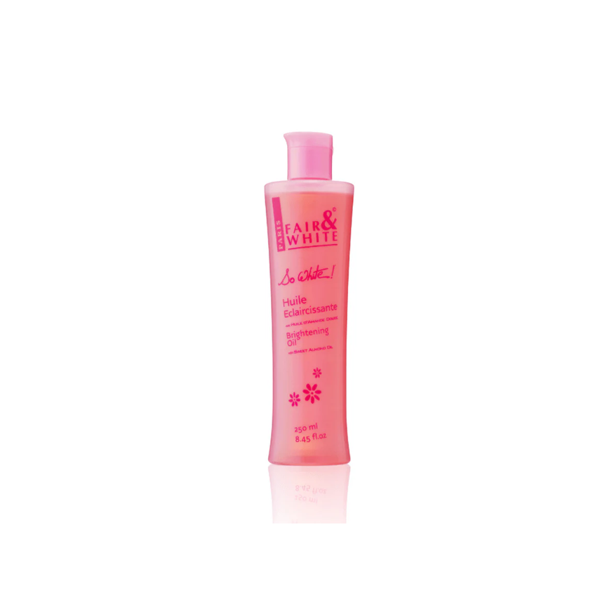 Fair & White Brightening Oil