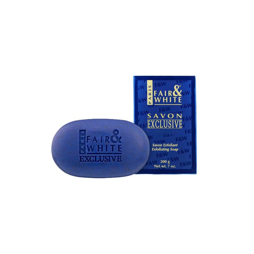 Fair & White Savon Exclusive Whitenizer Exfoliating Soap