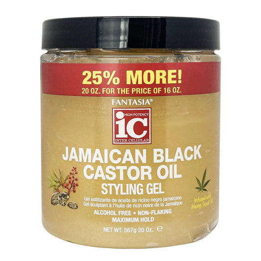 Fantasia IC Jamaican Black Castor Oil Styling Gel(20oz)