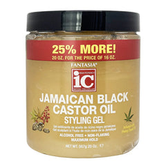 Fantasia IC Jamaican Black Castor Oil Styling Gel(20oz)