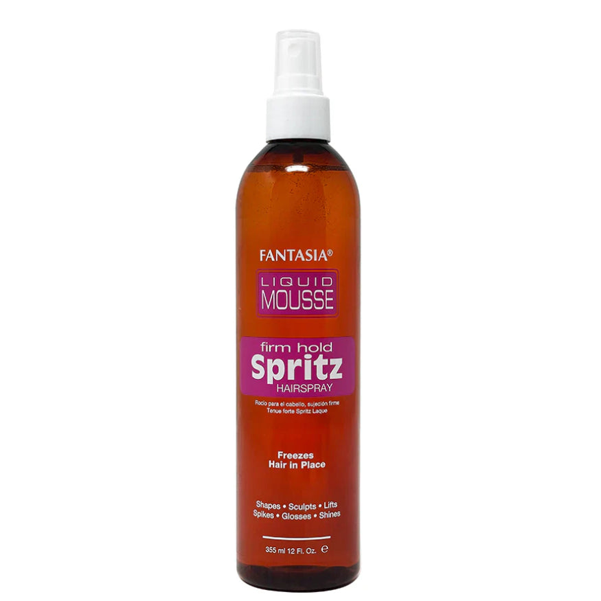 Fantasia Liquid Mousse Firm Hold Spritz Hairspray