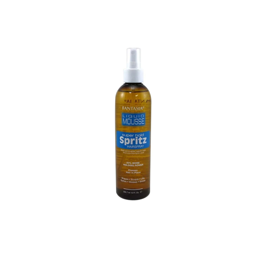 Fantasia Liquid Mousse Super Hold Spritz Hairspray