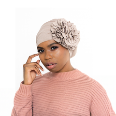 Flower Turban 3