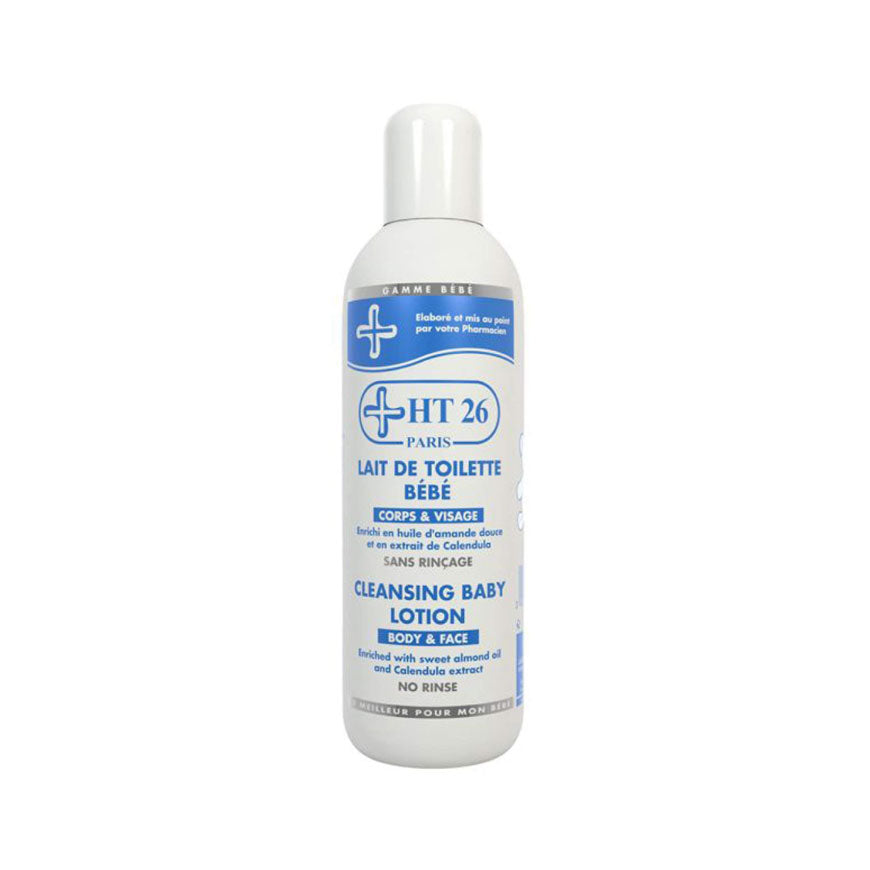 HT26 cleansing baby lotion