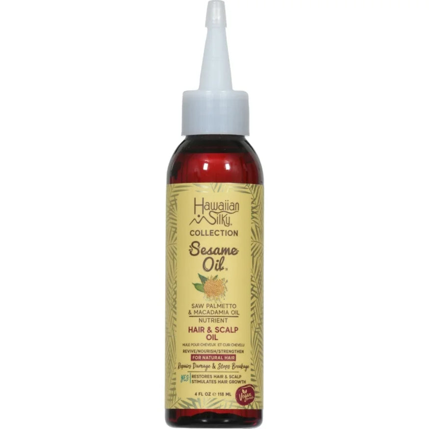 Hawaiian Silky Sesame Oil Hair&Scalp Oil (4oz)