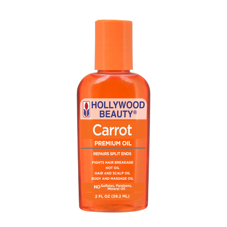 Hollywood Beauty Carrot Oil (8oz)