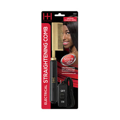 Hot & Hotter Electrical Straightening Comb #5531